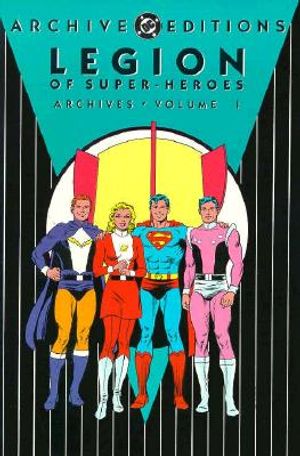 Legion of Super-Heroes - Archives, Vol 01 image number 0