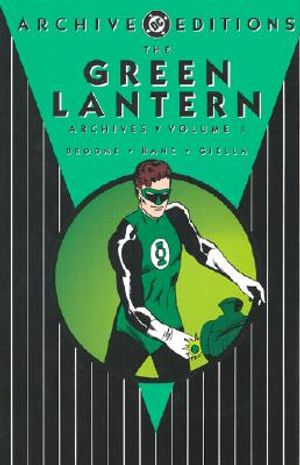 Green Lantern Archives, the - Vol 01 image number 0