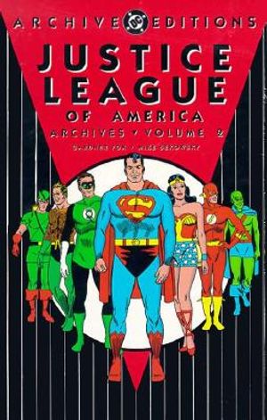 Justice League of America - Archives, Vol 02 image number 0