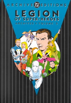 Legion of Super-Heroes - Archives, Vol 05 image number 0