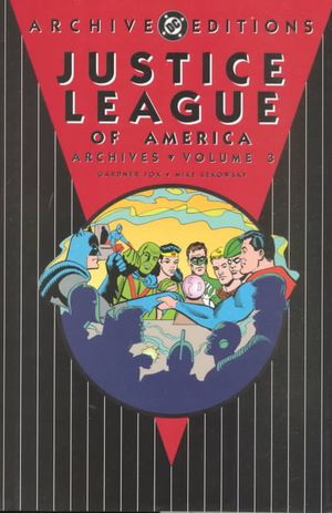 Justice League of America - Archives, Vol 03 Volume 3 image number 0