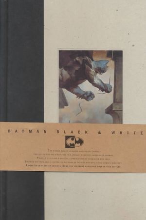 Batman, Black and White image number 0