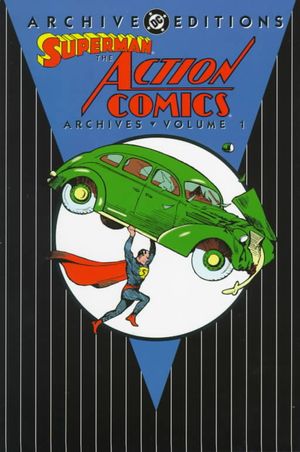 Superman: The Action Comics Archives Vol 01 image number 0
