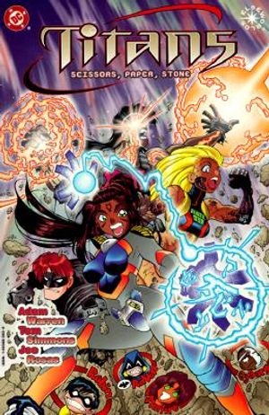 Titans: Scissors, Paper, Stone image number 0