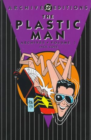 Plastic Man, the - Archives, Vol 01 image number 0