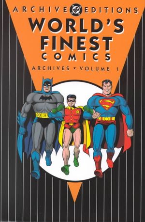 World's Finest Comics Archives Vol 01 image number 0