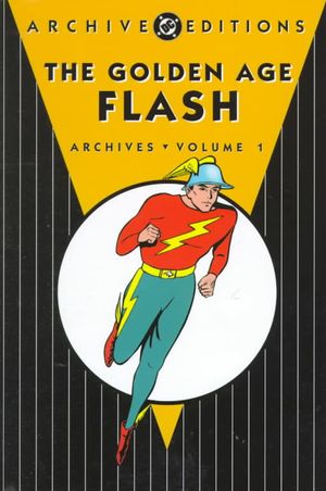 The Golden Age: Flash - Archives, Vol 01 image number 0