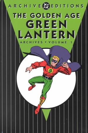 The Golden Age: Green Lantern - Archives, Vol 01 image number 0