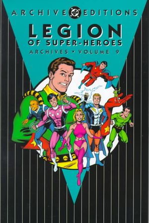 Legion of Super-Heroes - Archives, Vol 09 image number 0