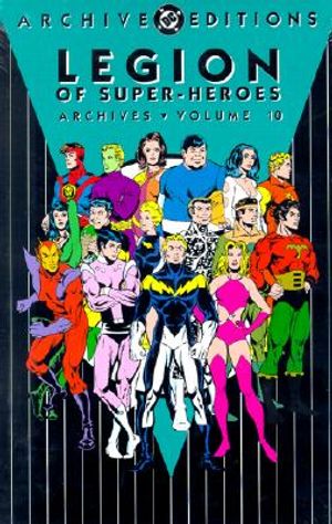 Legion of Super-Heroes - Archives, Vol 10 image number 0