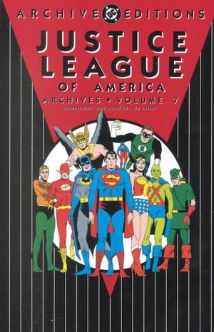 Justice League of America - Archives, Vol 07 image number 0