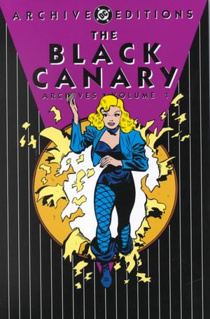 The Black Canary Archives image number 0