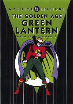 The Golden Age: Green Lantern - Archives, Vol 02 image number 0