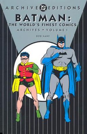 Batman: The World's Finest Comics image number 0