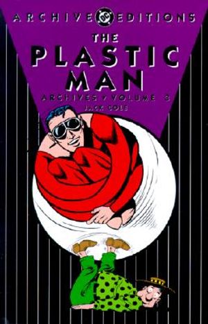 Plastic Man, the - Archives, Vol 03 image number 0