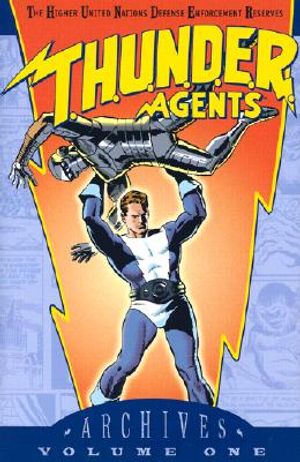 T.H.U.N.D.E.R. Agents image number 0