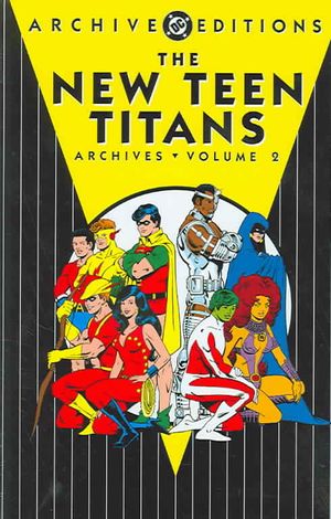 New Teen Titans, the - Achives, Vol 02 image number 0