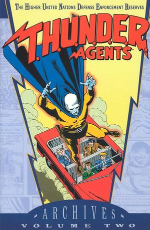 T.H.U.N.D.E.R. Agents Archives Vol 02 image number 0