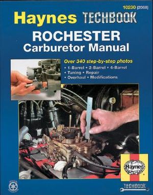 Rochester Carburetor Manual image number 0
