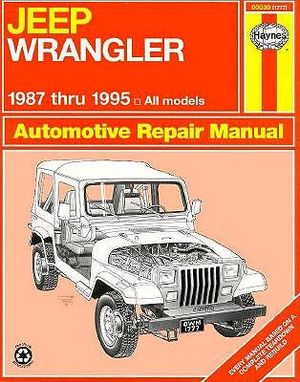 Haynes Jeep Wrangler, 1987-95 image number 0