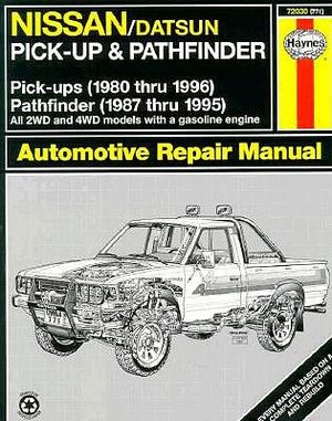 Haynes Nissan Pickup, 1980-96 and Pathfinder, 1981-95 image number 0