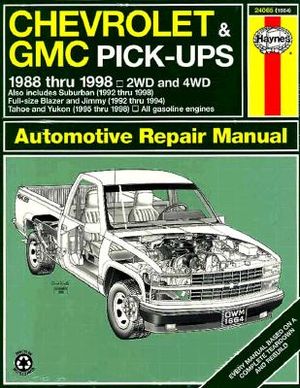 Chevrolet & GMC Pickups: 1988-1998 image number 0
