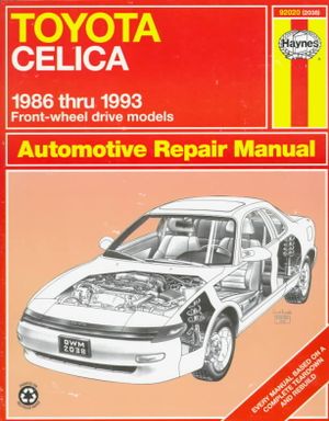 Haynes: Toyota Celica, 1986-1995 image number 0