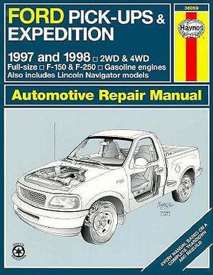 Ford Pickups & Expedition and Lincoln Navigator: 1997-1998 image number 0
