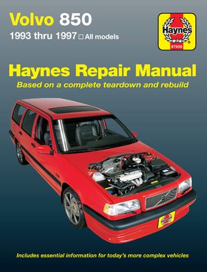 Volvo 850 (93-97) Haynes Repair Manual image number 0
