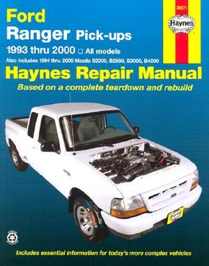 Ford Ranger '93'00 image number 0