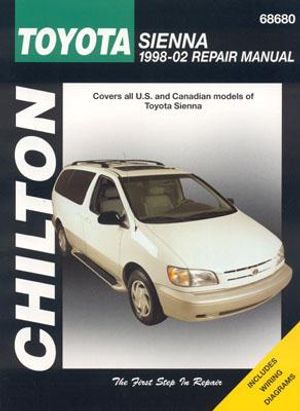 Toyota Sienna, 1998-2002 image number 0