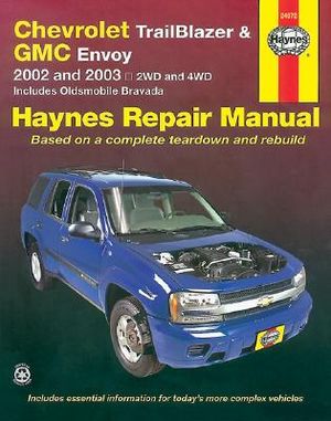 Haynes Chevrolet Trail Blazer, GMC Envoy 2002 Thru 2003 image number 0
