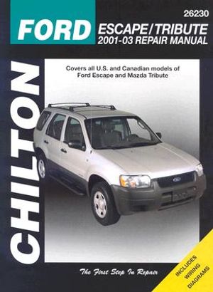 Ford Escape and Mazda Tribute, 2001-03 image number 0
