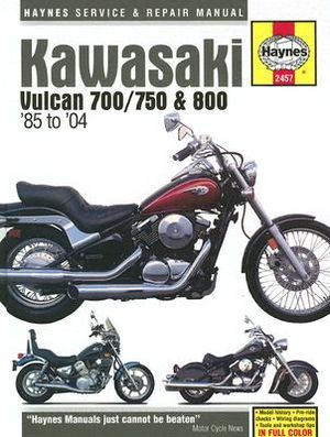 Kawasaki Vulcan 700/750 & 800: '85 to '04 image number 0