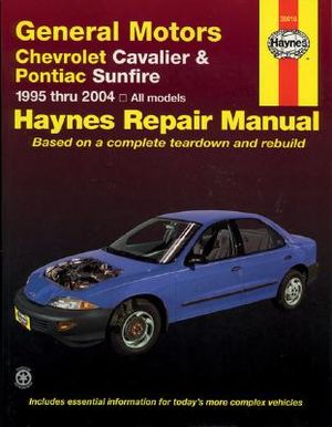 Chevy Cavalier & Pontiac Sunfire: 1995 Thru 2004 image number 0