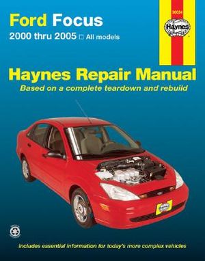 Ford Focus 2000 Thru 2005 image number 0
