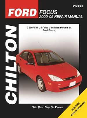 Ford Focus 2000-05 Repair Manual image number 0