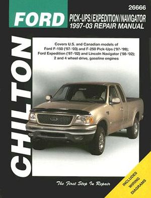 Ford Pick-Ups/Expedition/Navigator: 1997-30 Repair Manual image number 0