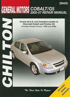 General Motors Chevrolte Cobalt & Pontiac G5 2005-07 Repair Manual image number 0