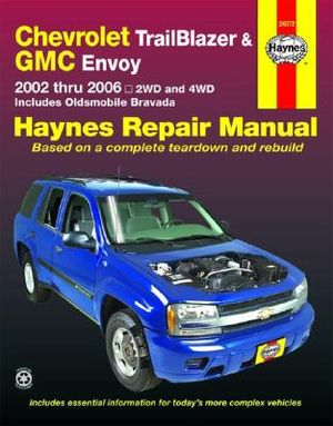 Haynes Chevrolet Trailblazer, GMC Envoy & Oldsmobile Bravada Automotive Repair Manual image number 0