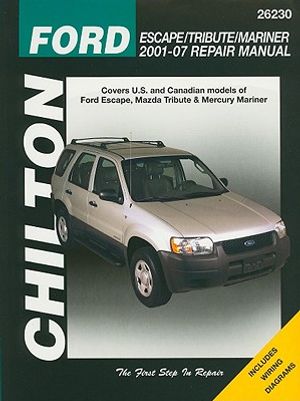 Ford Escape/Tribute/Mariner Repair Manual: Covers All U.S. and Canadian Models of Ford Escape, Mazda Tribute & Mercury Mariner image number 0