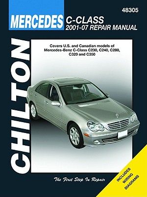 Chilton's Mercedes-Benz C-Class 2001-07 Repair Manual image number 0