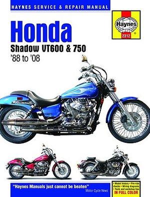 Haynes Honda VT600 & VT750 Shadow V-twins: Service and Repair Manual image number 0