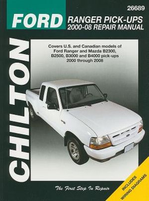 Ford Ranger Pick-Ups Repair Manual image number 0