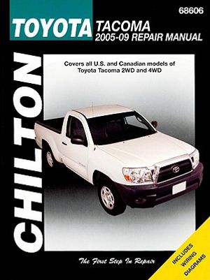 Toyota Tacoma 2005-09 Repair Manual image number 0