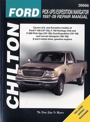 Ford Pick-Ups/Expedition and Lincoln Navigator, 1997-2009 image number 0