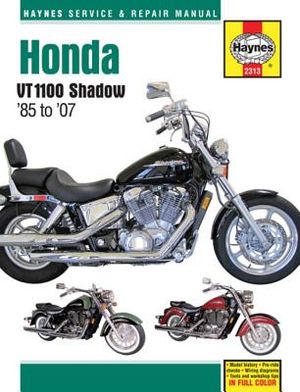 Honda Vt1100 Shadow: '85 to '07 image number 0