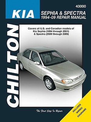 KIA Sephia & Spectra 1994-09 Repair Manual image number 0