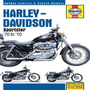 Harley-Davidson Sportster: '70 to '10 image number 0