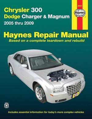 Haynes Chrysler 300 Dodge Charger & Magnum Automotive Repair Manual image number 0